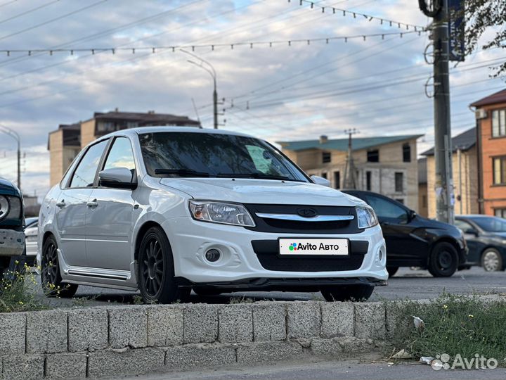 LADA Granta 1.6 МТ, 2015, 163 000 км