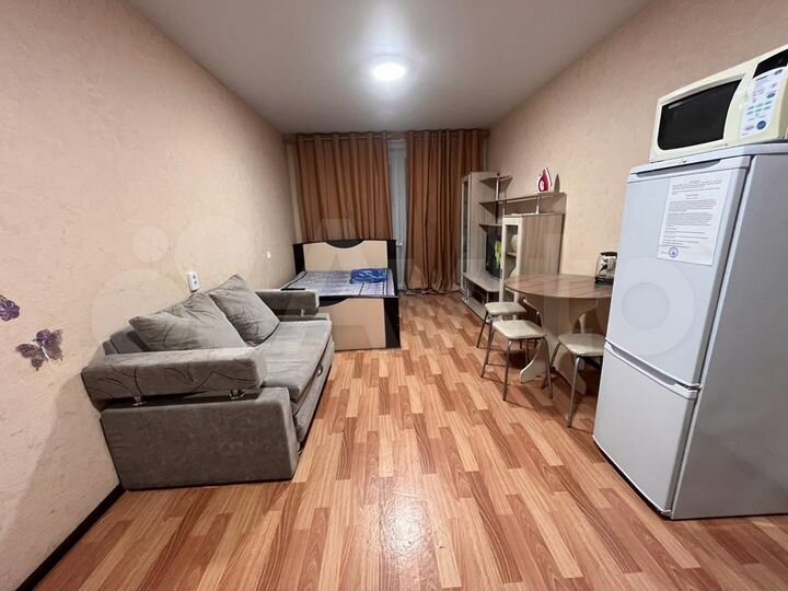 Квартира-студия, 26 м², 6/17 эт.