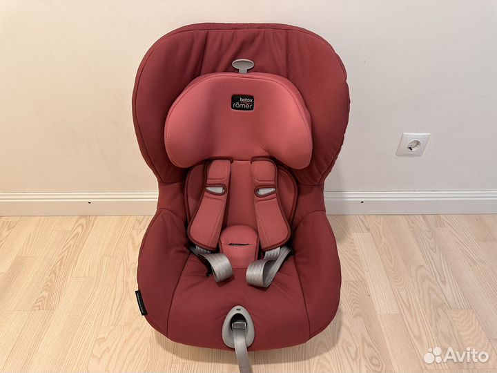 Автокресло britax romer king 2 ls