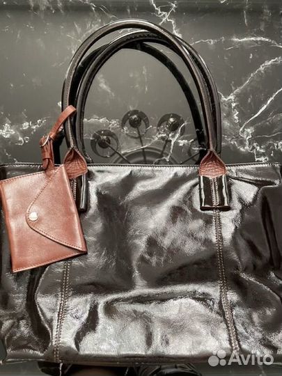 Сумка тоут Afina натуральная кожа