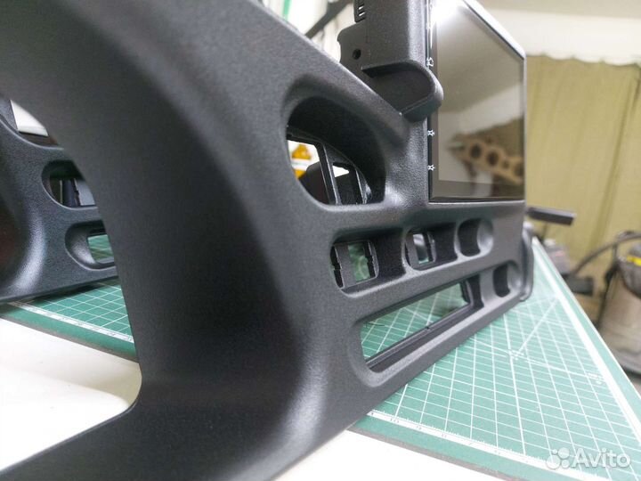 Рамка для Нива travel под android 7