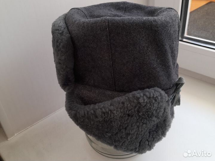 Мужская шапка р58 военн