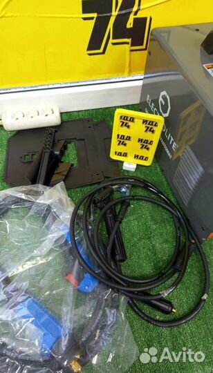 Полуавтомат инверторный Electrolite MIG-205 4в1