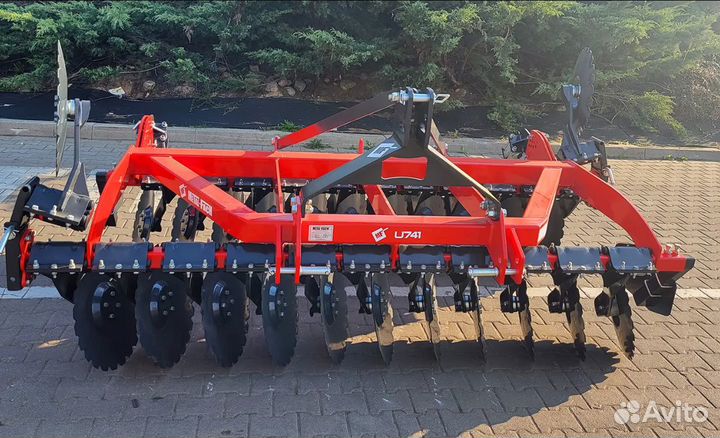 Борона Metal-Fach U-741 3м, 2023