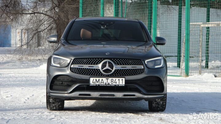 Mercedes-Benz GLC-класс Coupe 2.0 AT, 2019, 110 000 км