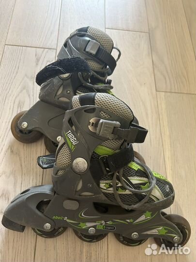 Роликовые коньки детские turbo