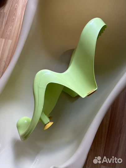 Ванна для купания с горкой