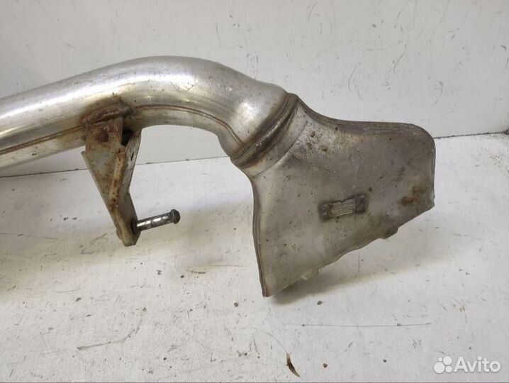 Глушитель Bmw 5Er G30 2016