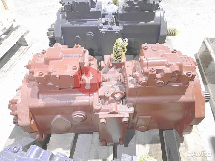 Гидравлический насос Hyundai 31QA-10021 K3V180DTP