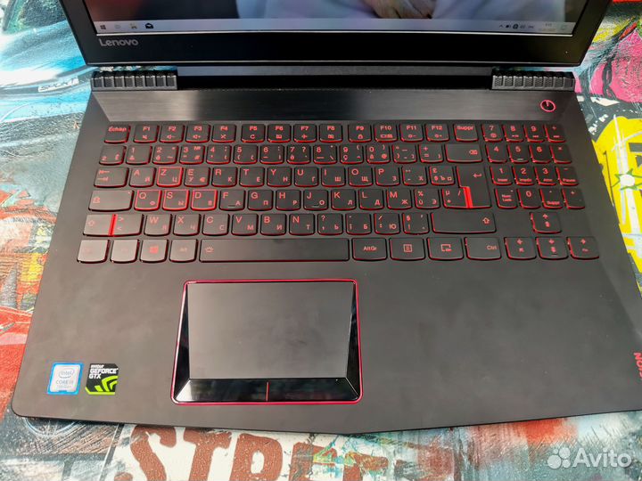 Ноутбук Lenovo Legion Y520