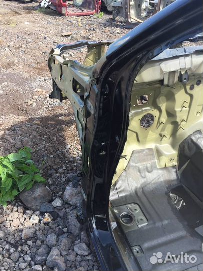 Лонжерон передний левый Mitsubishi Pajero/Montero