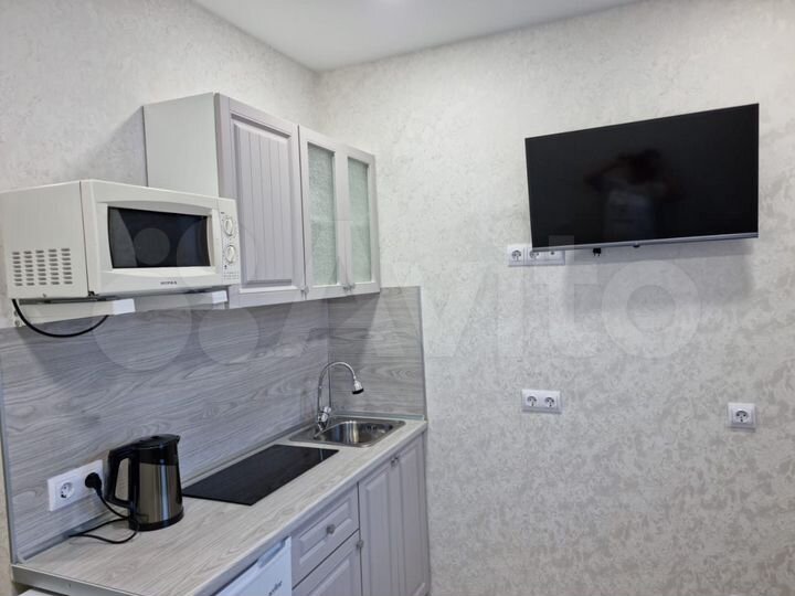 Апартаменты-студия, 13,5 м², 2/3 эт.