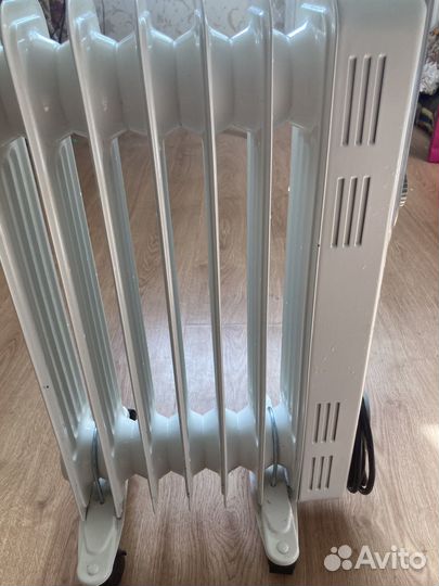 Масляный радиатор