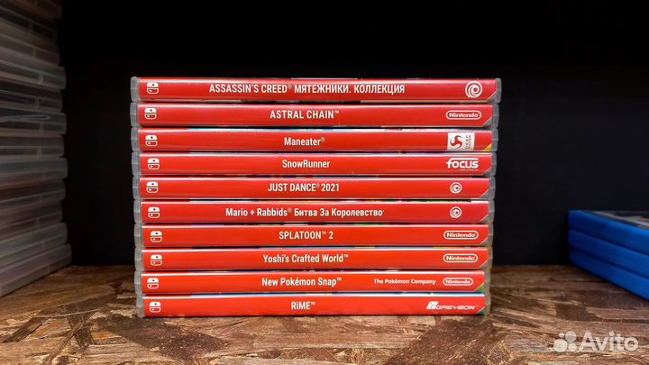 Игры для Nintendo Switch