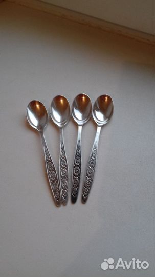 Мельхиоровые приборы