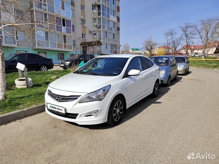 Hyundai Solaris 1.6 МТ, 2016, 115 000 км