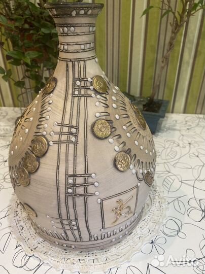 Ваза денежная керамика Пятигорск