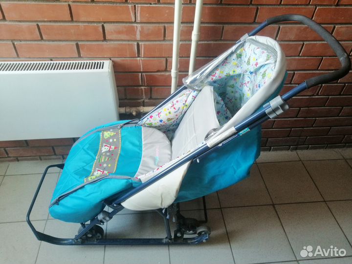 Продам детские санки коляска