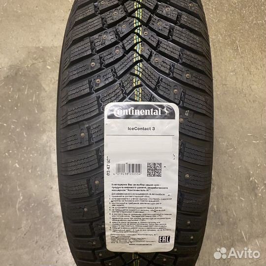 Continental IceContact 3 255/50 R20 109T