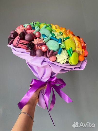 Сладкий букет/букет из сладостей