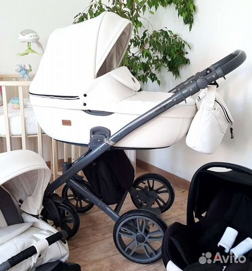 Коляска Adamex Indigo 3в1