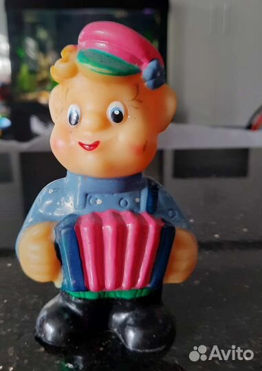 Игрушки резиновые СССР