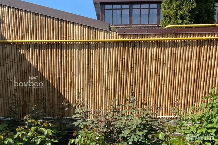 Панели из натурального Бамбука