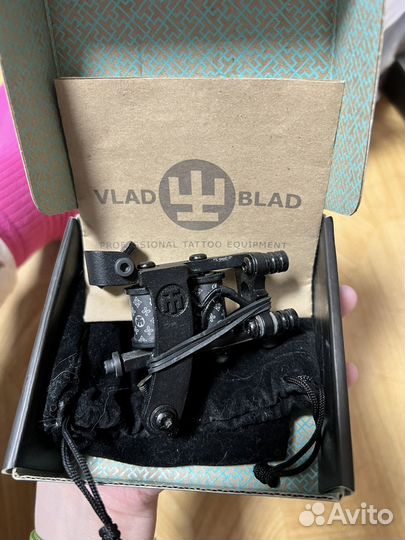 Индукционная тату машинка шейдер