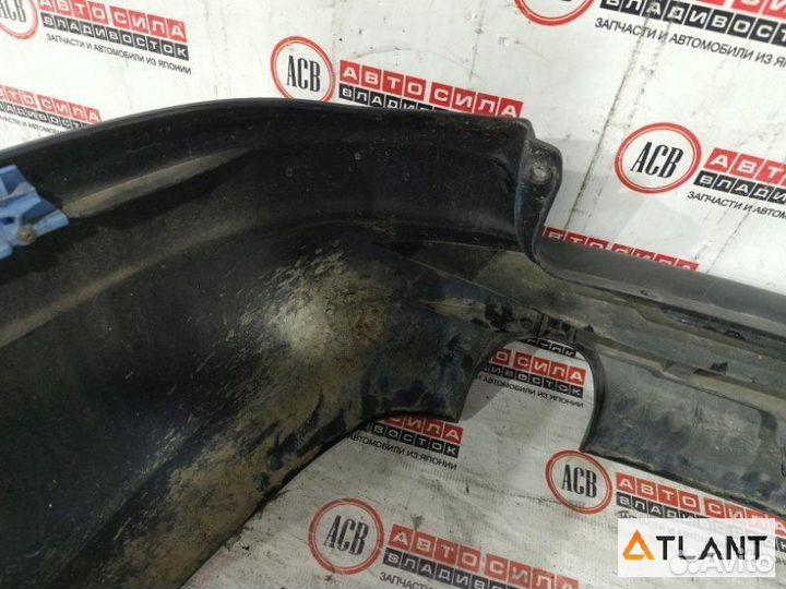 Бампер задний toyota caldina