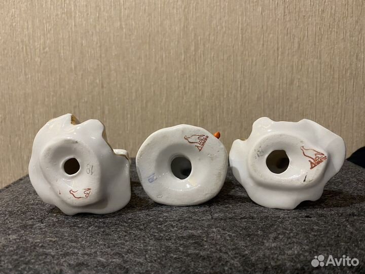 Фарфоровые статуэтки СССР лфз дулево