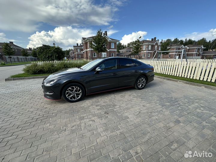 Hyundai Sonata 2.5 AT, 2022, 70 000 км