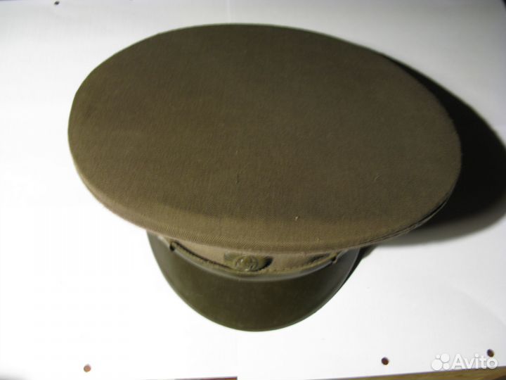 Армейская фуражка полевая, офицерская, СССР