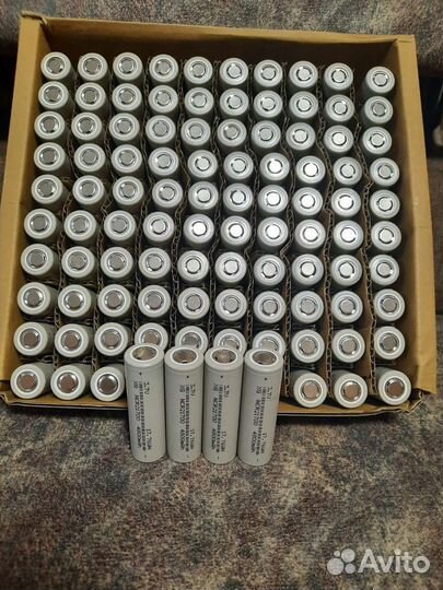 Аккумуляторы высокотоковые 18650,Ni-cd Шуруповерт