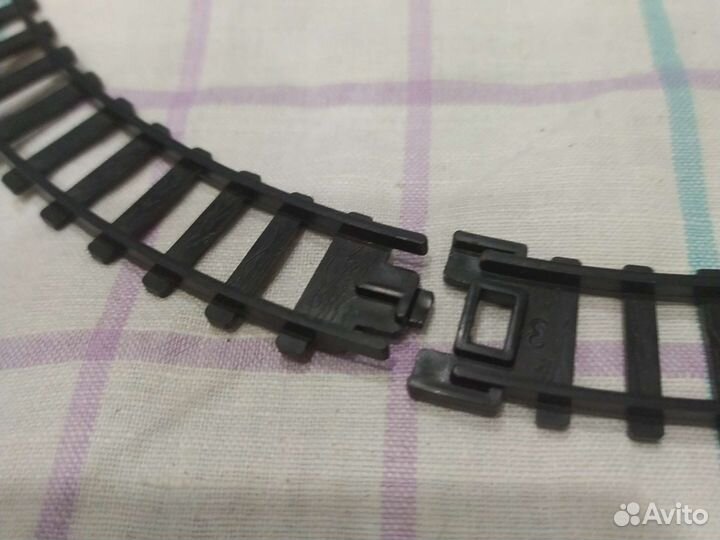 Игрушка железная Дорога - поезд