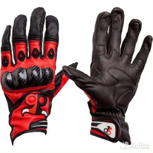 Мотоперчатки madbull A3, кожа