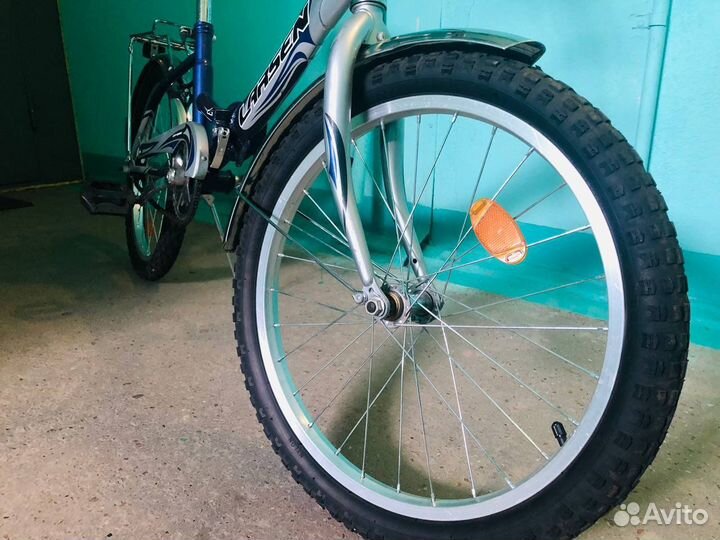 Велосипед складной Larsen Way