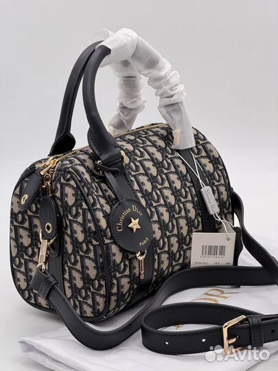 Женская сумка Christian Dior Groove 20 Жаккард