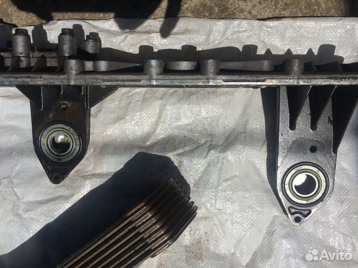 Теплообменник с корпусом Скания 164 L