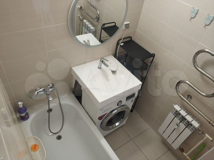 2-к. квартира, 54 м², 3/16 эт.