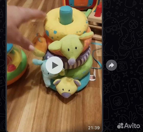 Развивающие игрушки