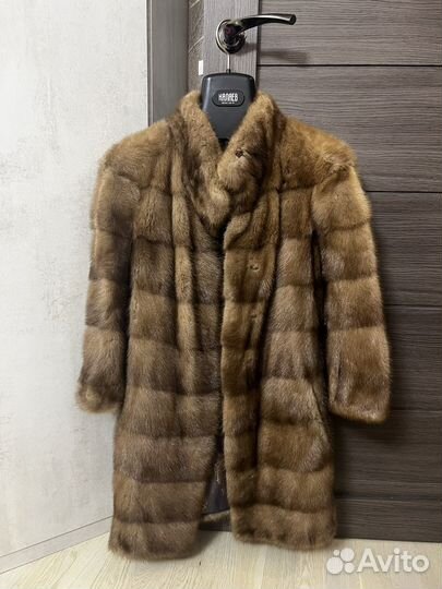 Шуба норковая