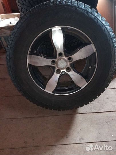 Колеса toyota rav 4 зимние
