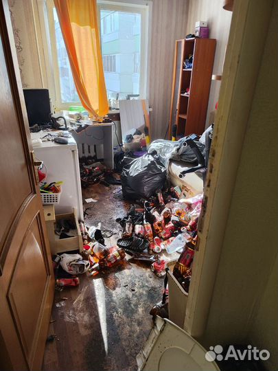 Уборка Квартир после Умершего человека