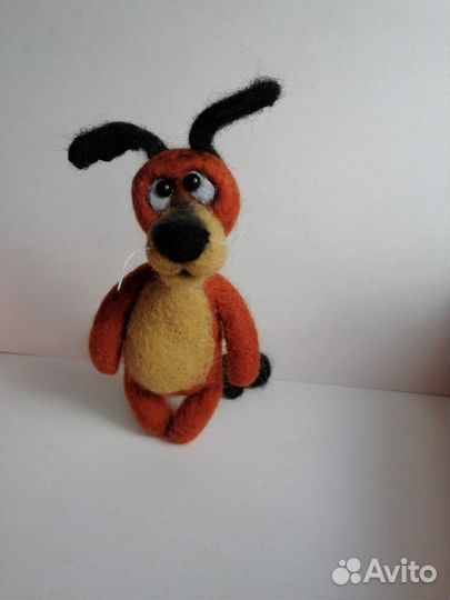 Жил был пес-ручная работа