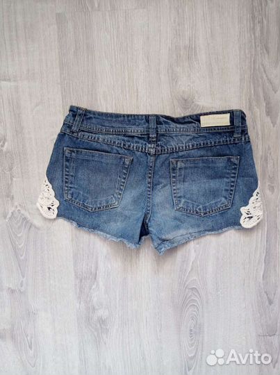 Джинсовые шорты новые