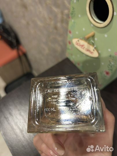 Туалетная вода для мужчин dior