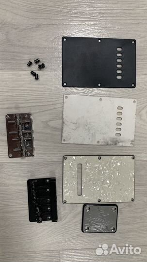 Запчасти для бас гитары и электрогитары