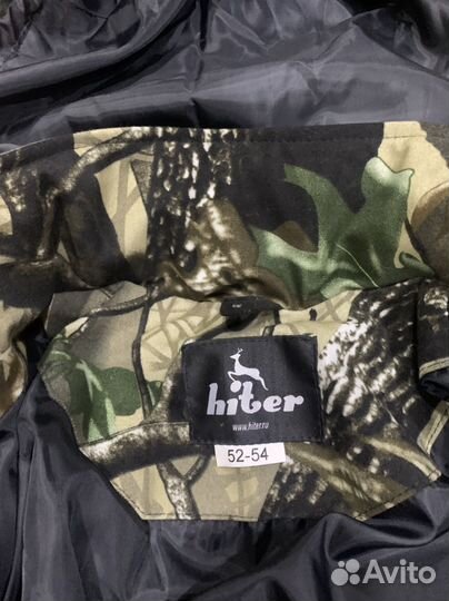 Зимний комбинезон, куртка для охоты и рыбалки