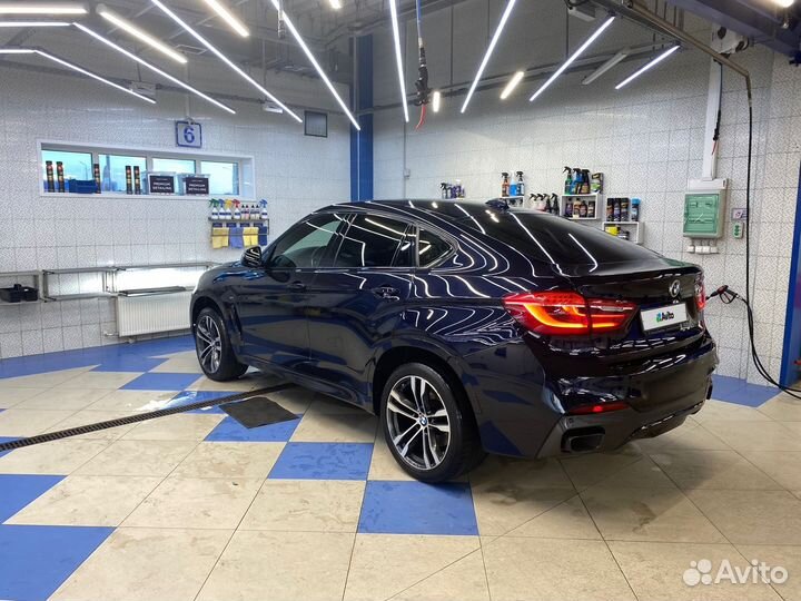 BMW X6 3.0 AT, 2016, 150 000 км