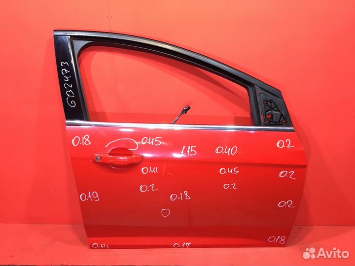 Дверь для Ford Focus 3 M1DA 1.0L 998 (Б/У)